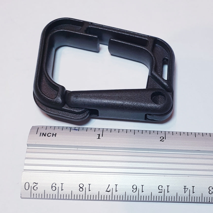 Carabiner plastic 60mm