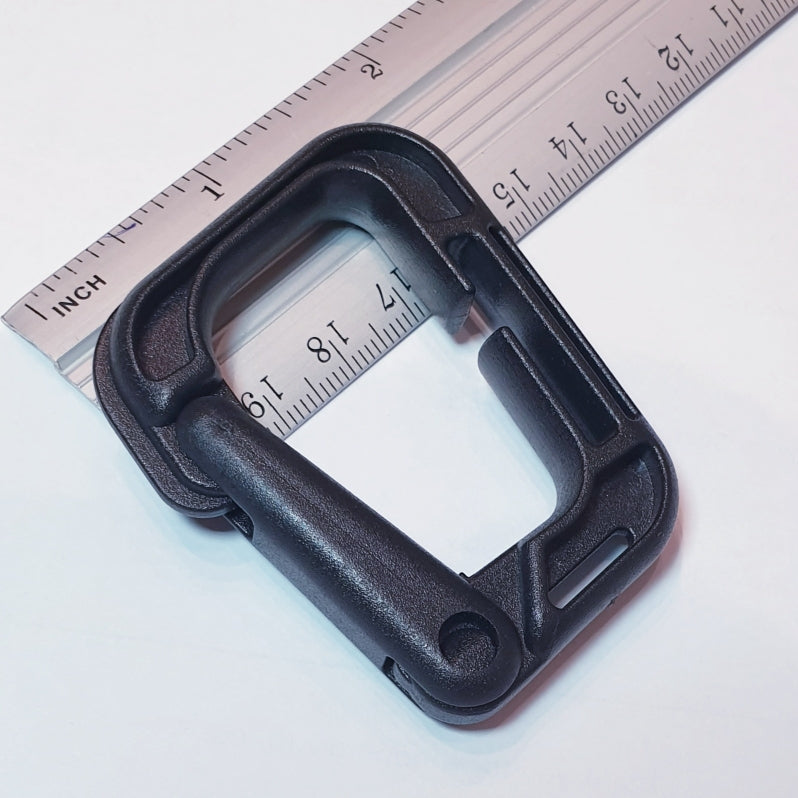 Carabiner plastic 60mm