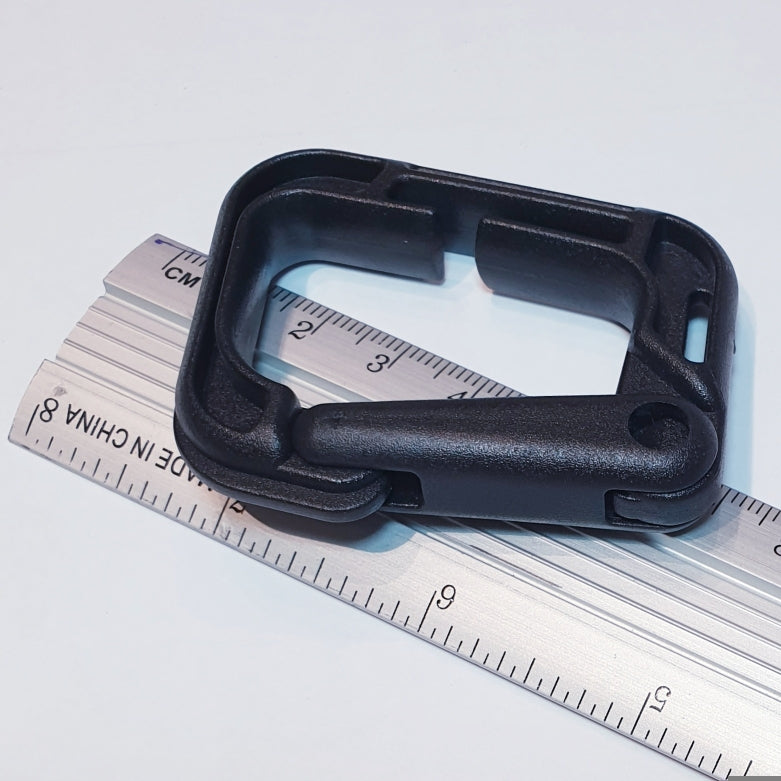 Carabiner plastic 60mm