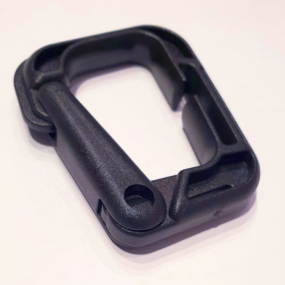 Carabiner plastic 60mm