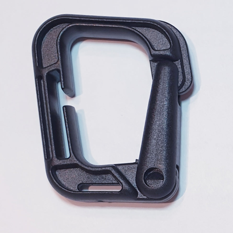 Carabiner plastic 60mm