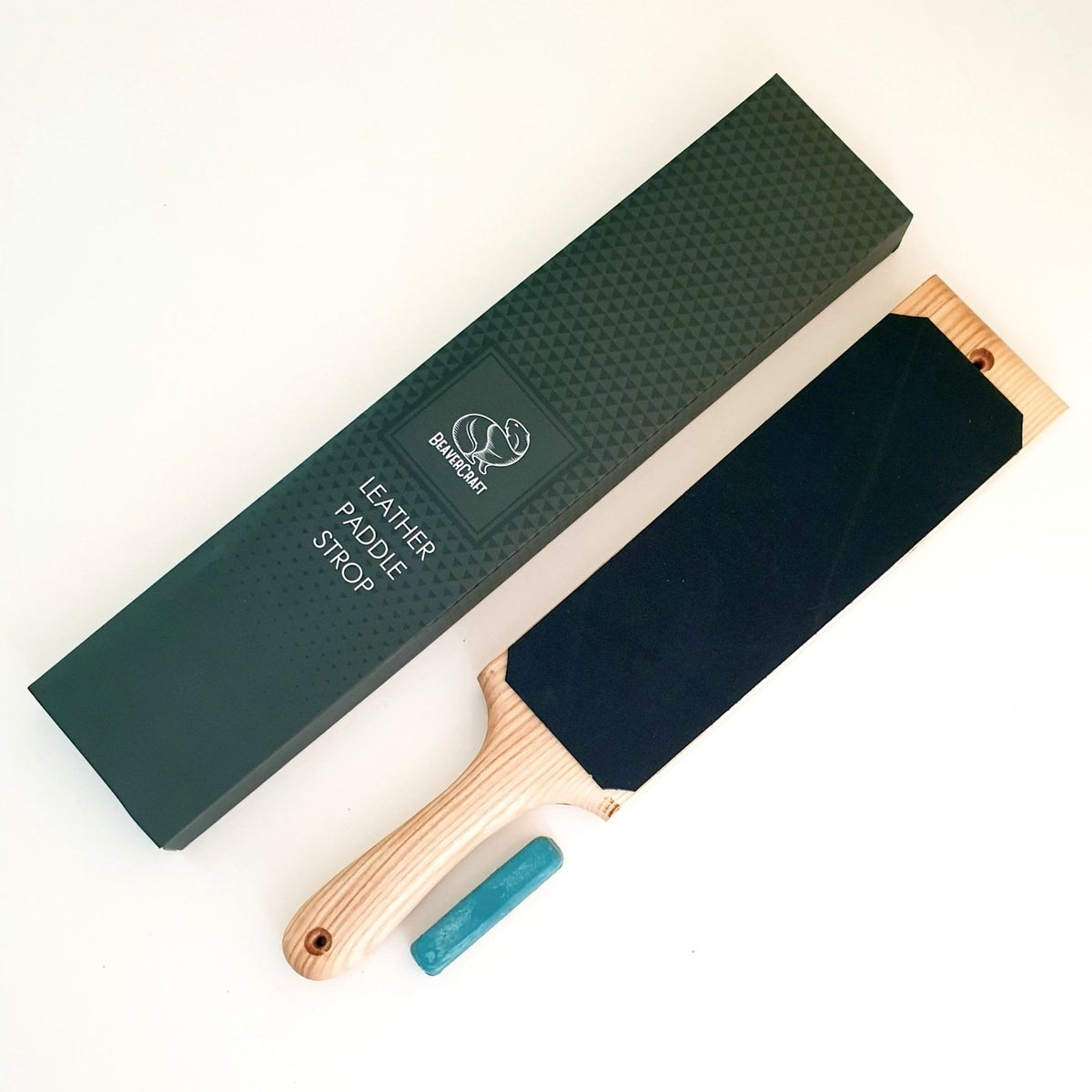 Beaver Craft LS1Р1 LARGE Dual Leather Strop مسن جلدي
