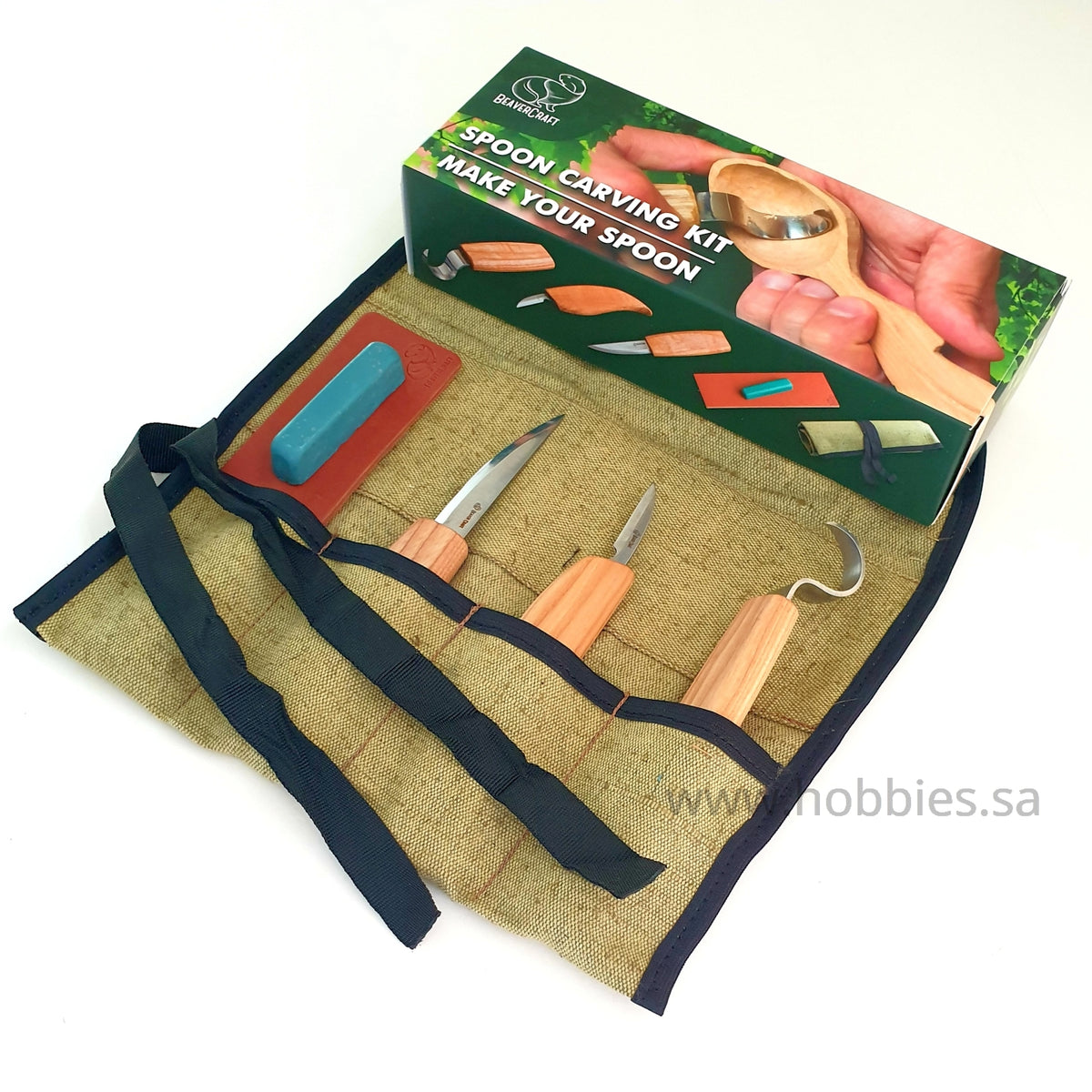 Beaver Craft S13 Wood Carving Set