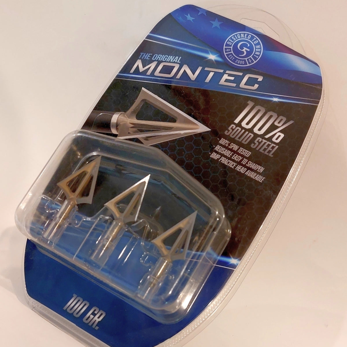 G5 Outdoors Montec Broadhead رأس سهم