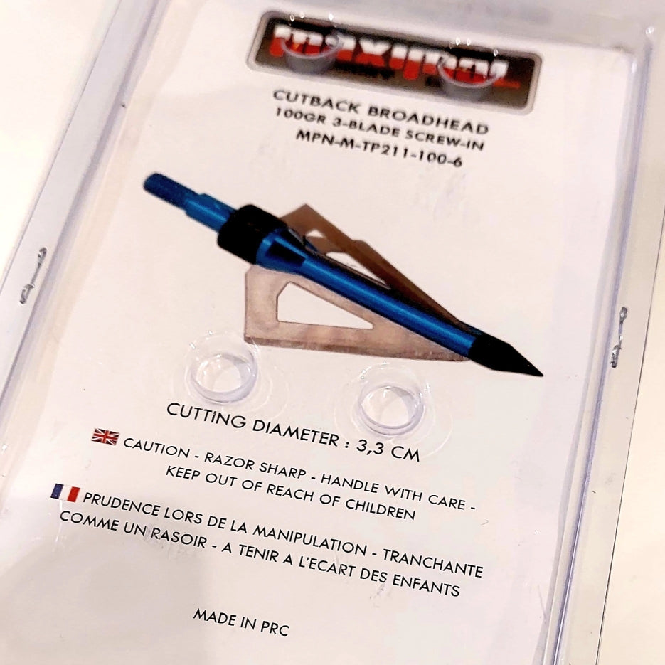 Maximal Broadhead Cut Back رأس سهم