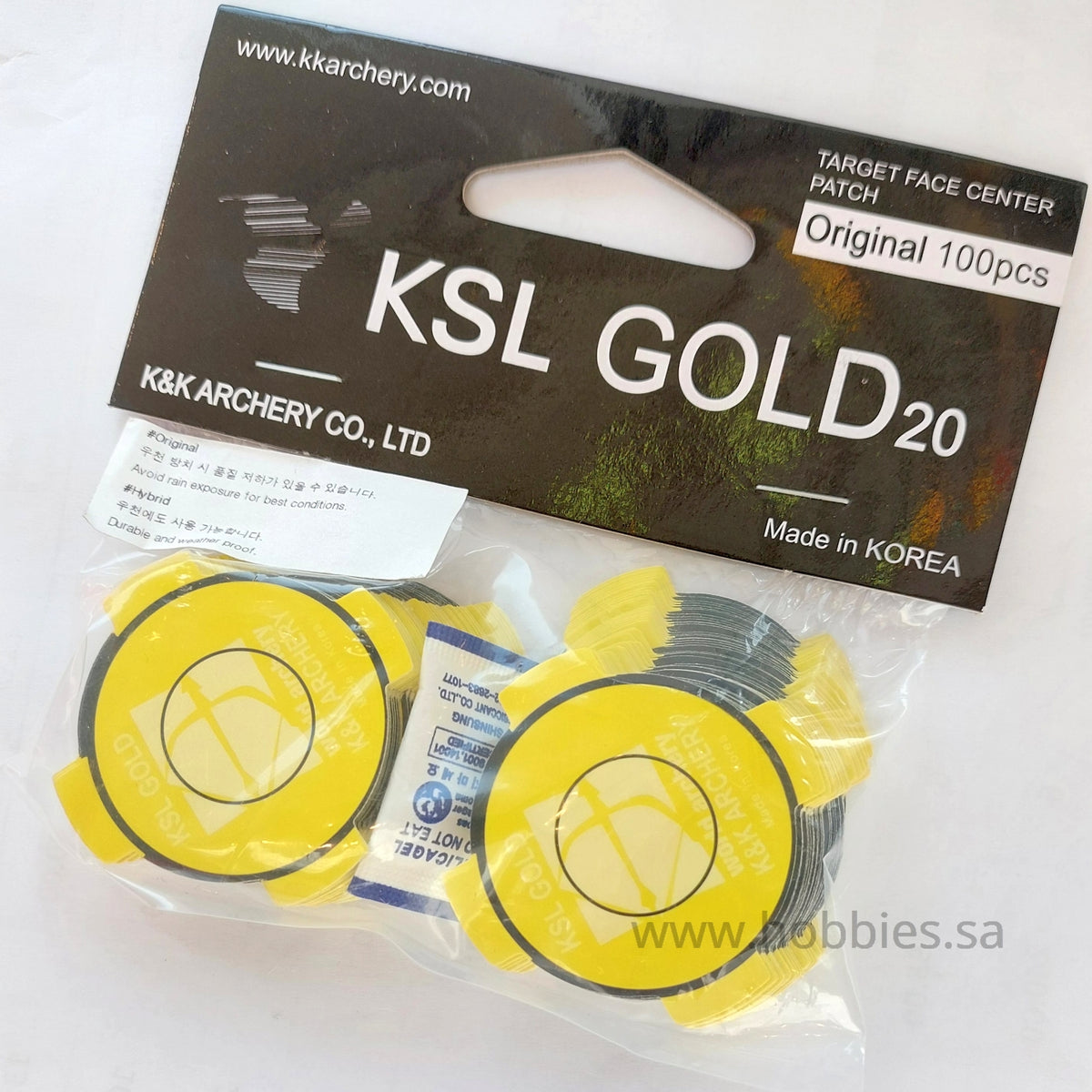 K&K KSL Target Stickers هدف ورقي