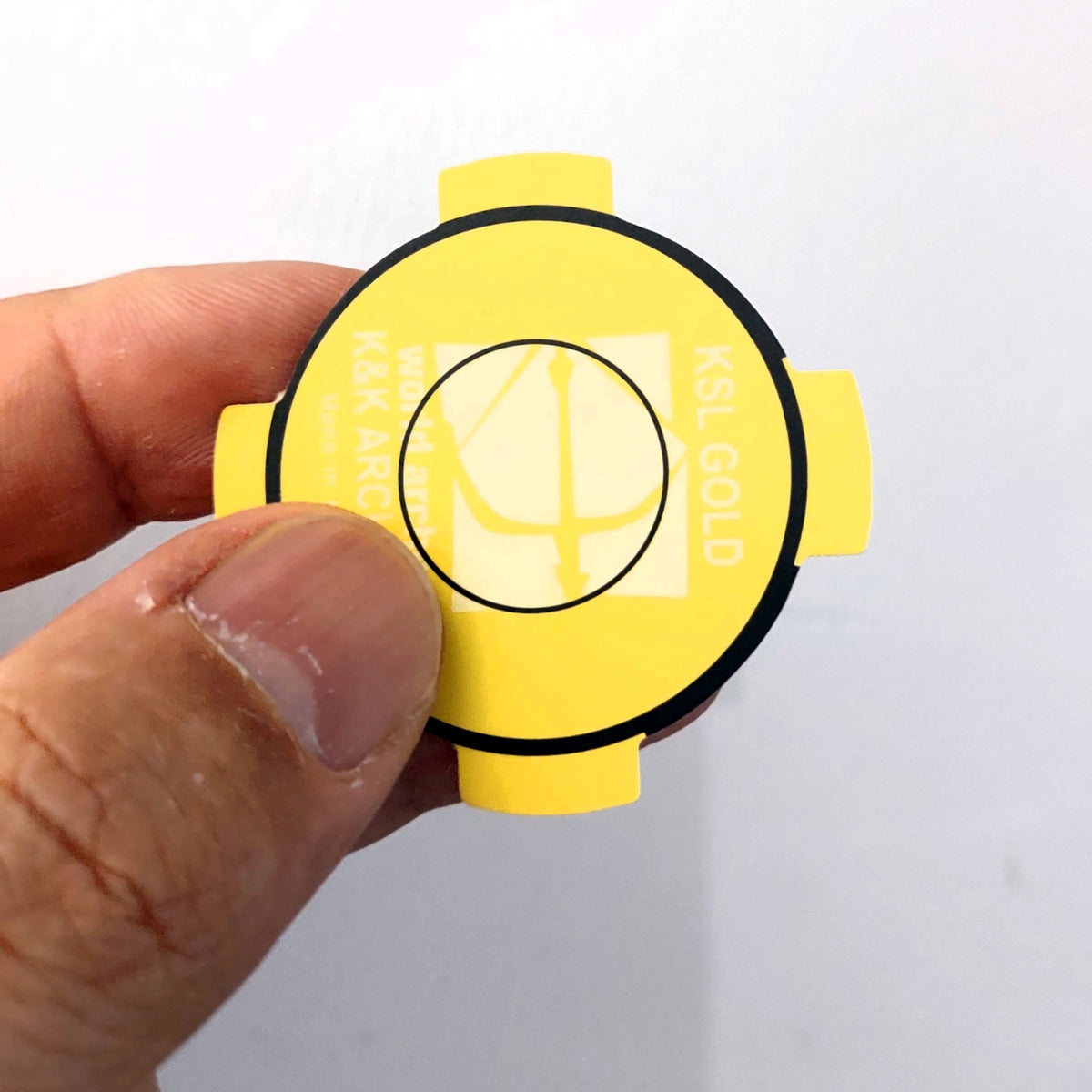 K&K KSL Target Stickers هدف ورقي