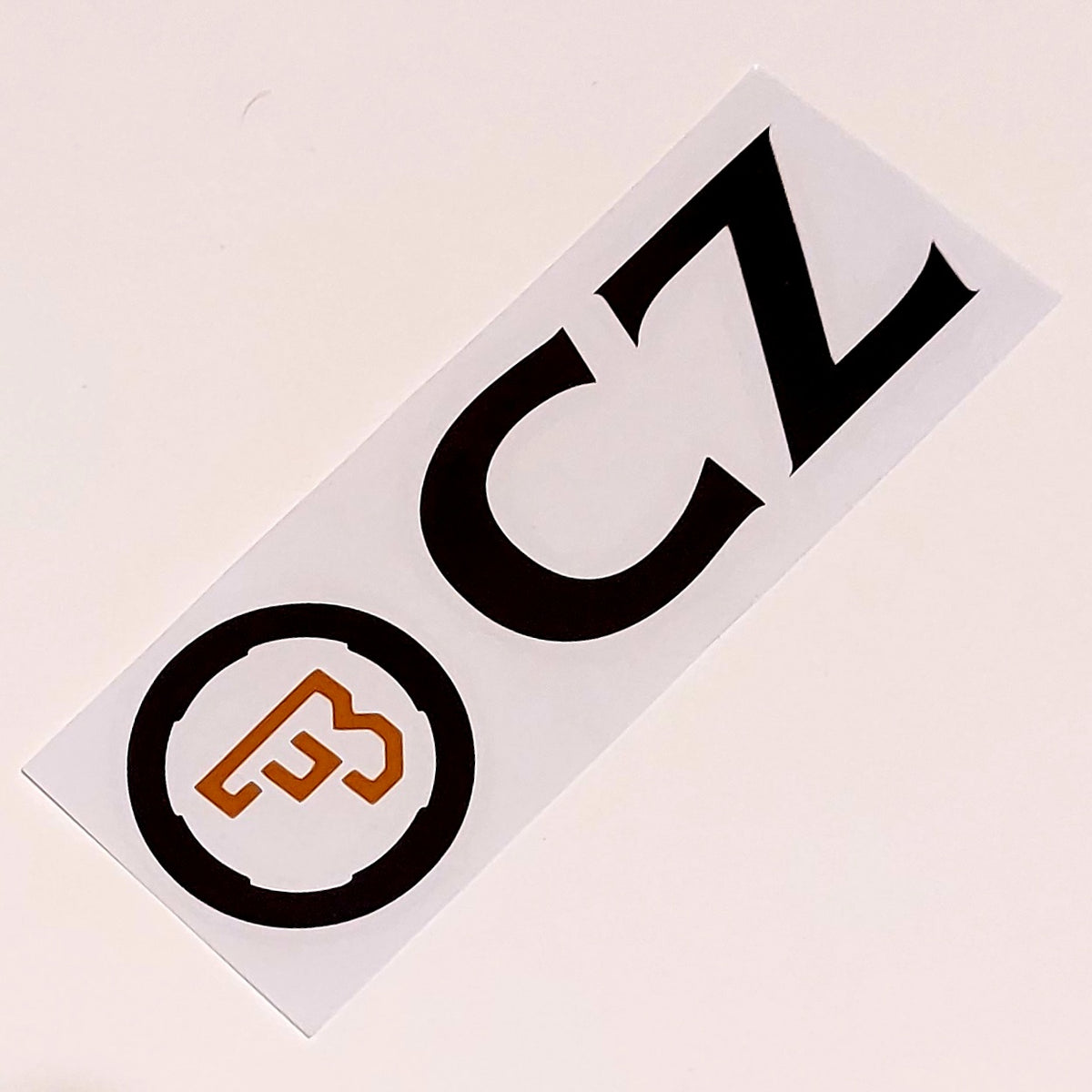 CZ Decal / Sticker ستكر