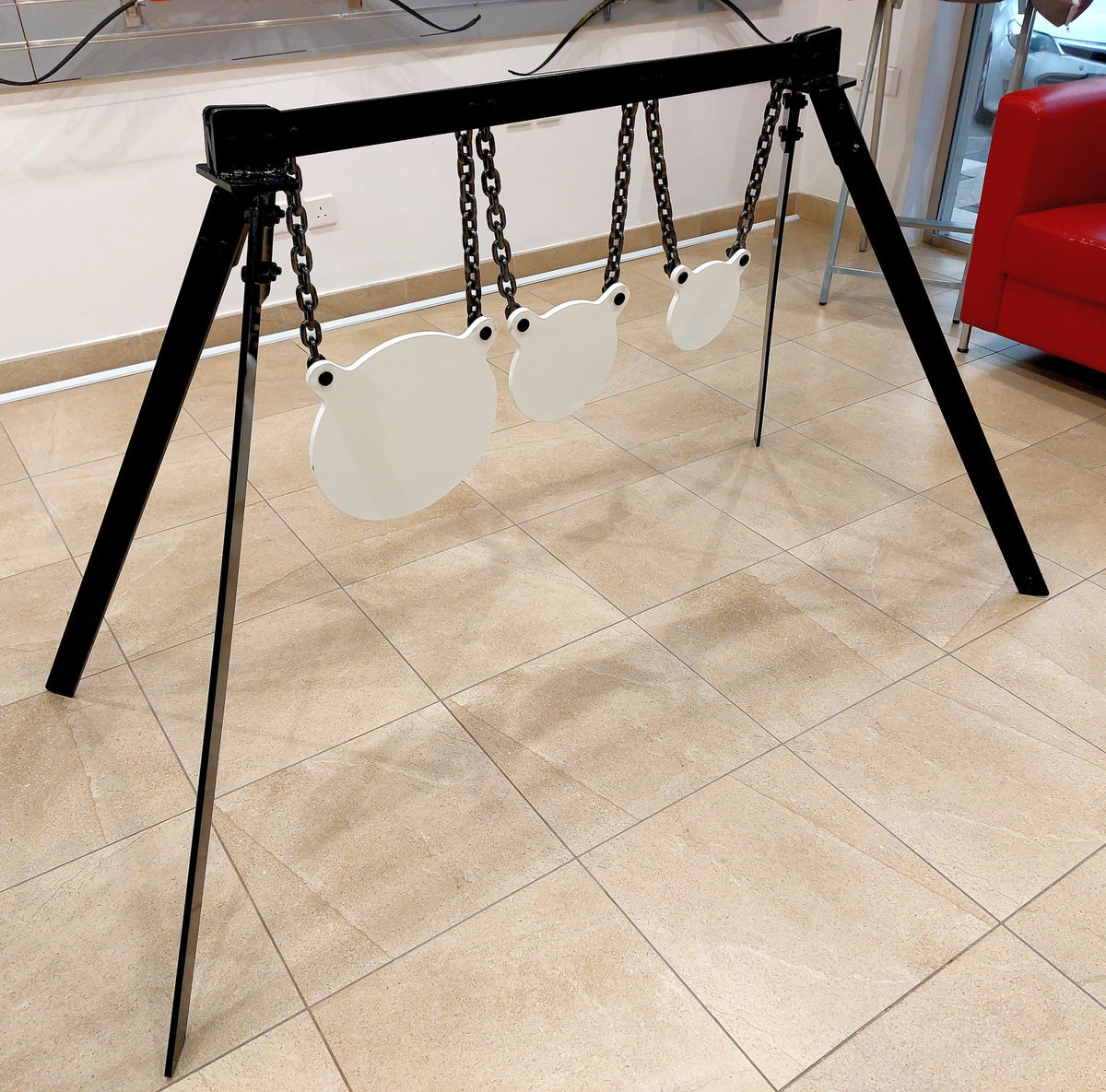 AR500 Tri Gong Target هدف رماية ثلاثي