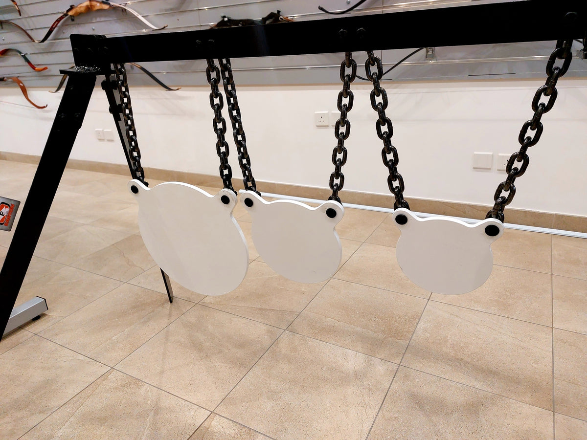 AR500 Tri Gong Target هدف رماية ثلاثي