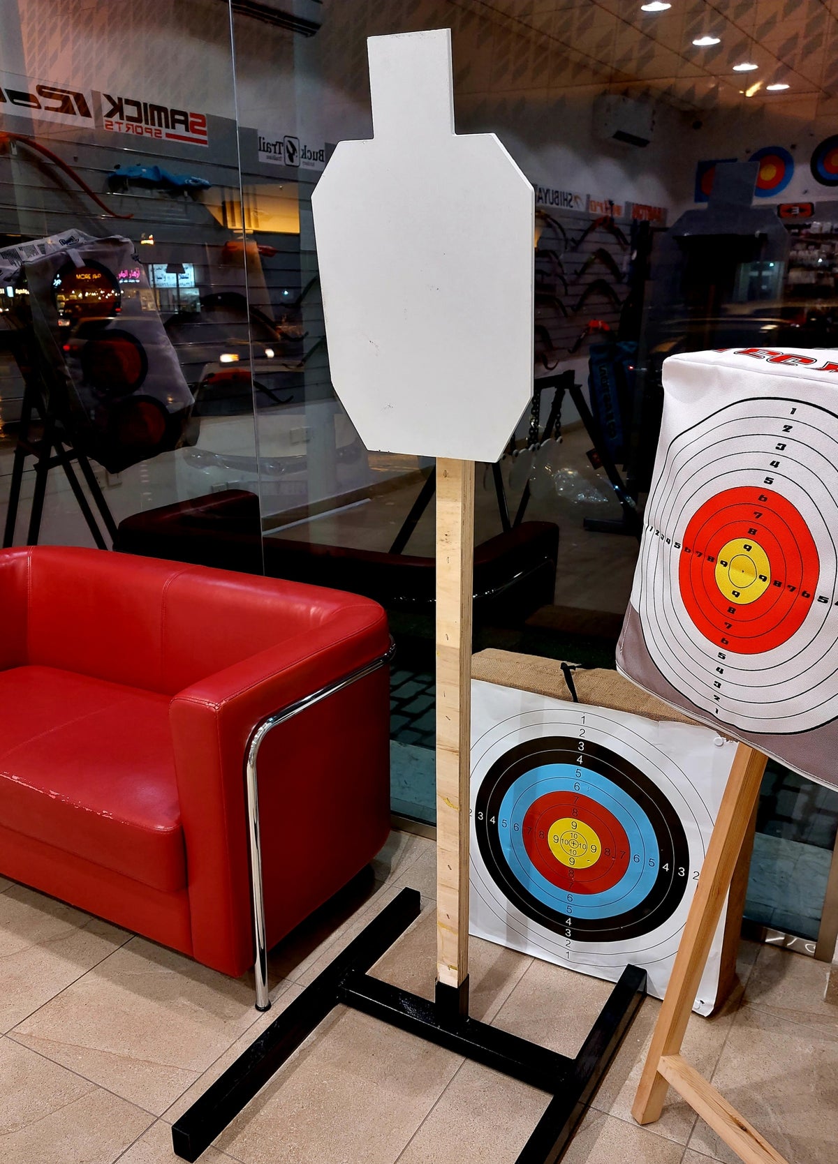 AR500 Basic Target هدف رماية أساسي