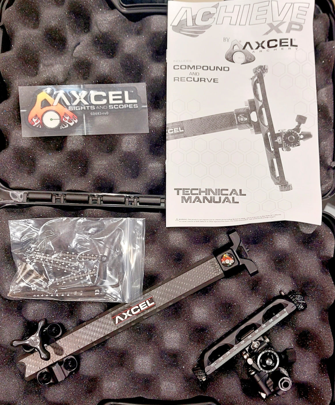 AXCEL Achieve XP Compound Sight نيشان