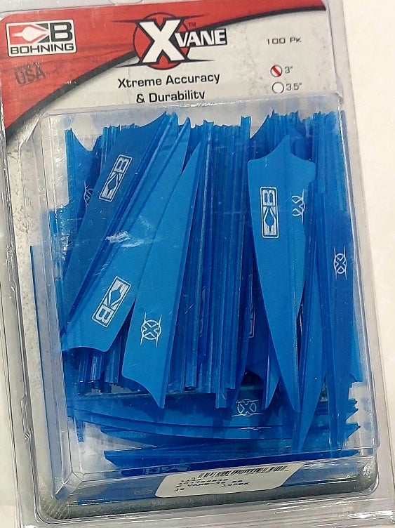 BOHNING Vanes X 3" أجنحة