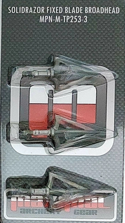 Maximal Broadhead Solid رأس سهم