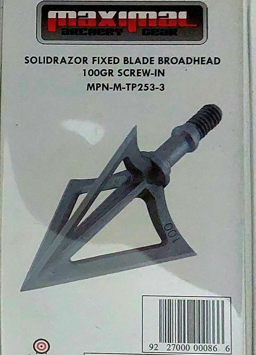 Maximal Broadhead Solid رأس سهم