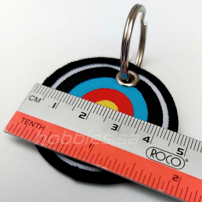 Archery Key Chain - Fabric ميدالية