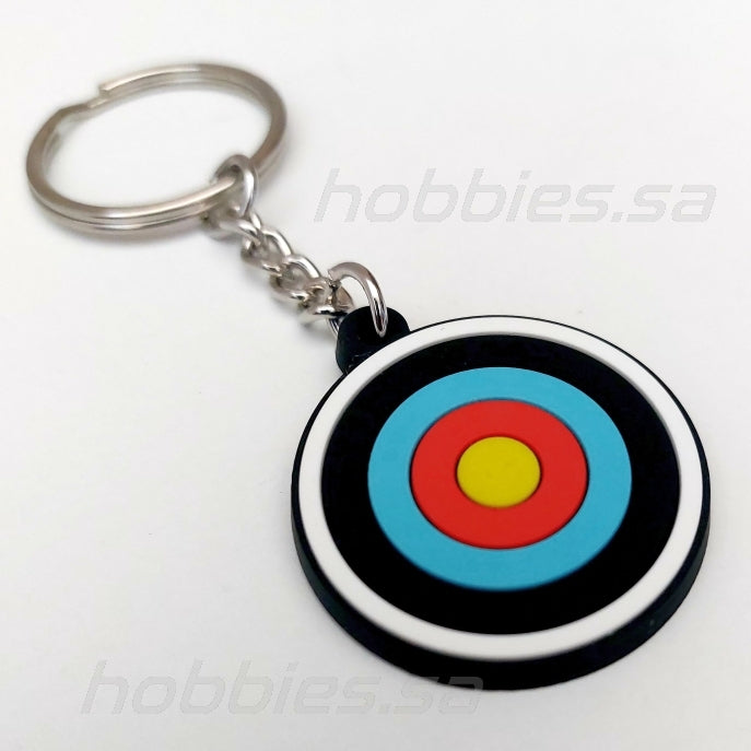 Archery Key Chain - Rubber ميدالية