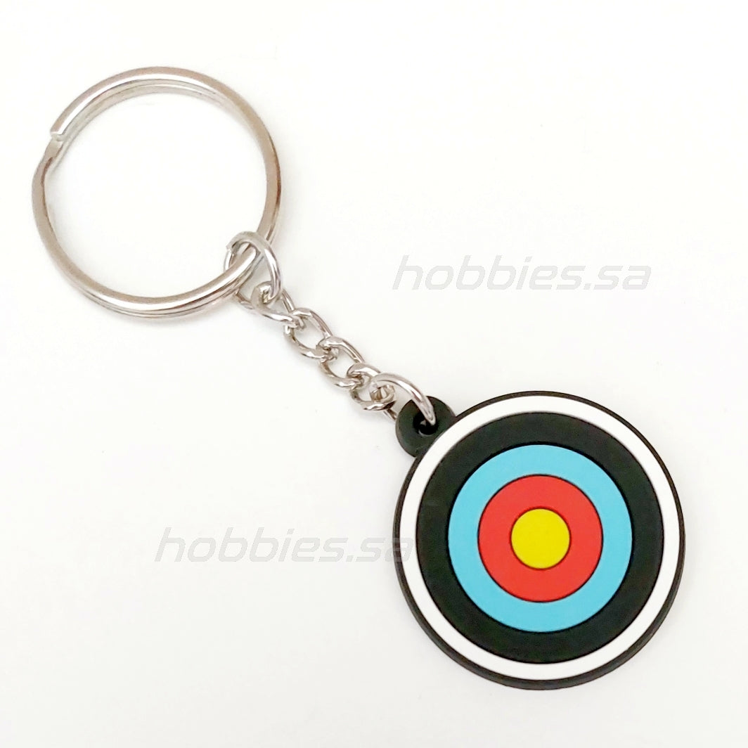 Archery Key Chain - Rubber ميدالية