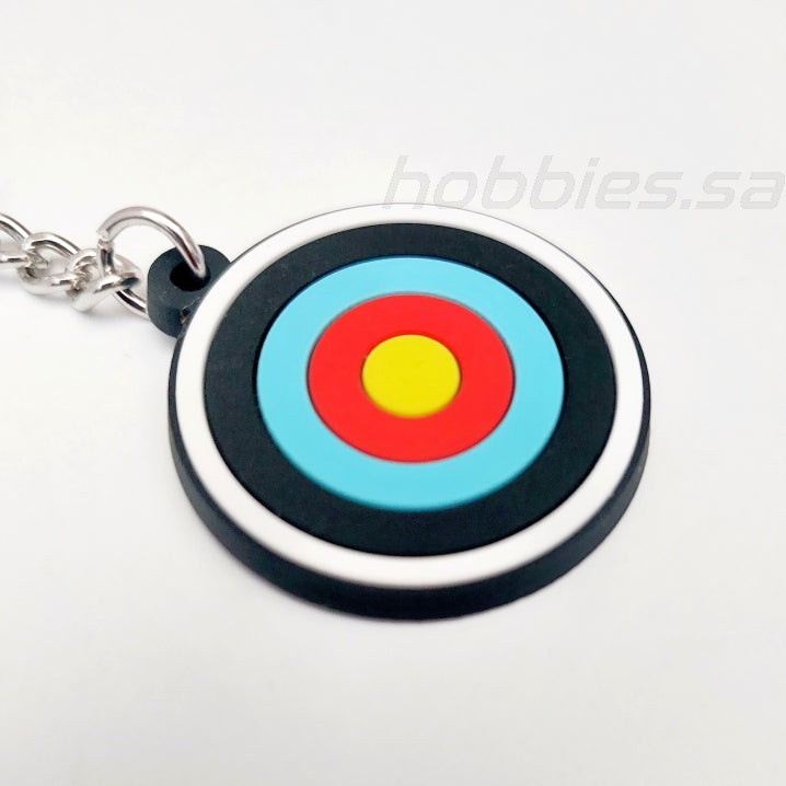 Archery Key Chain - Rubber ميدالية