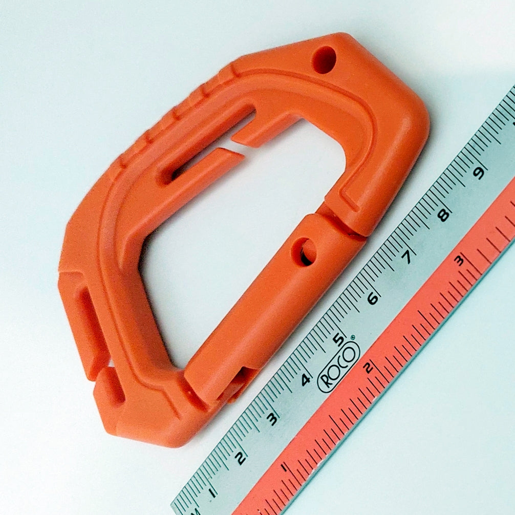 Carabiner 9CM Plastic