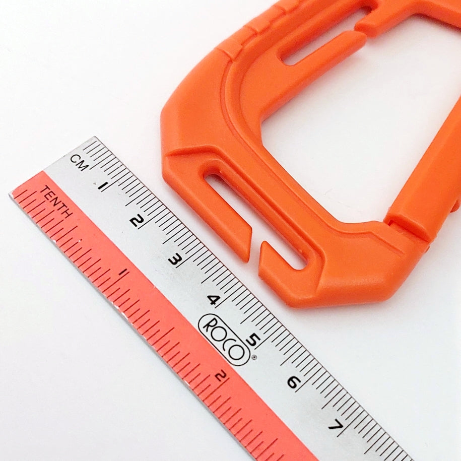 Carabiner 9CM Plastic