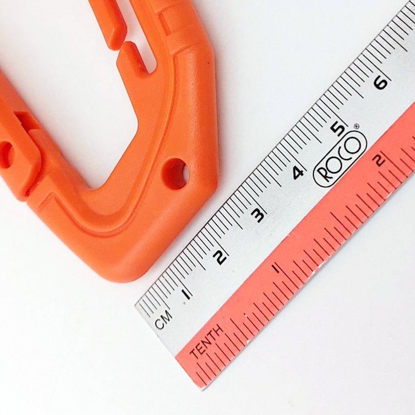 Carabiner 9CM Plastic