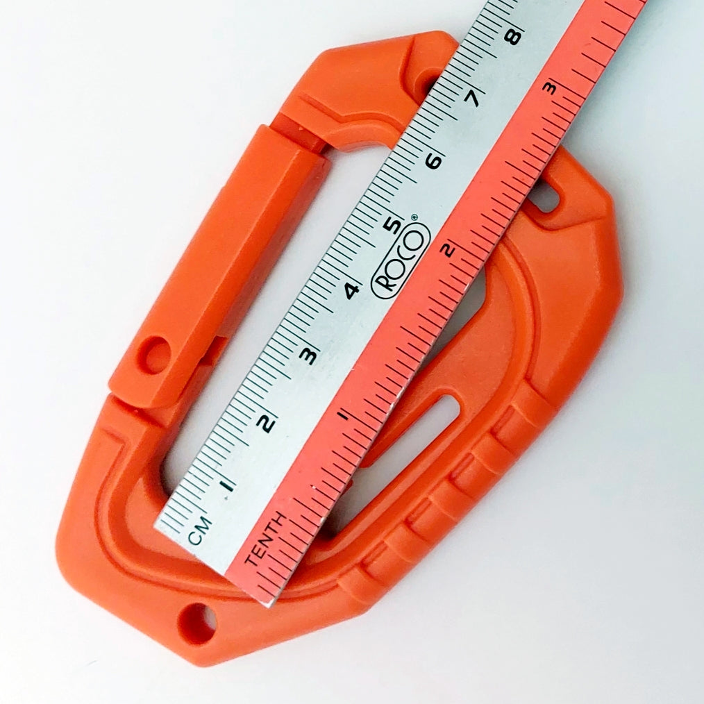 Carabiner 9CM Plastic