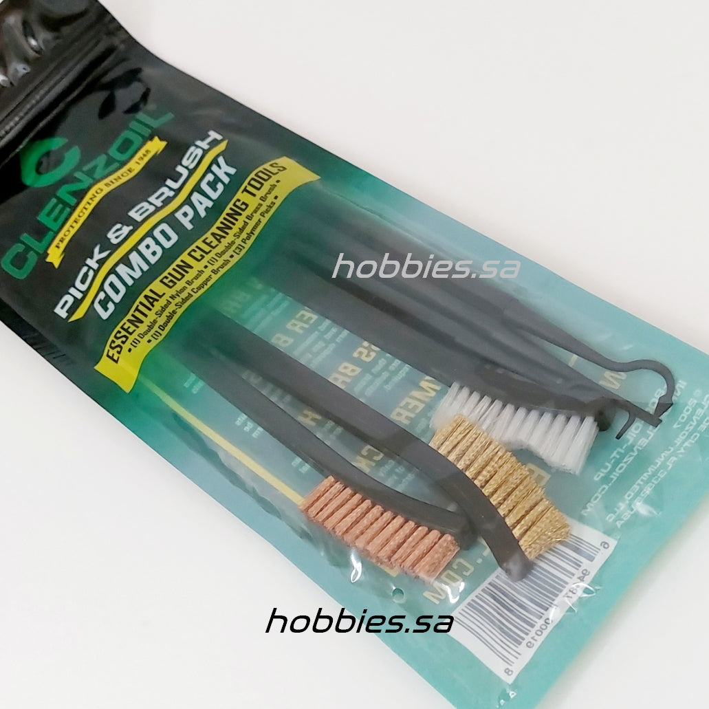 CLENZOIL Pick & Brush طقم فرش