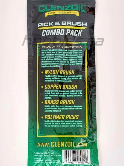 CLENZOIL Pick & Brush طقم فرش