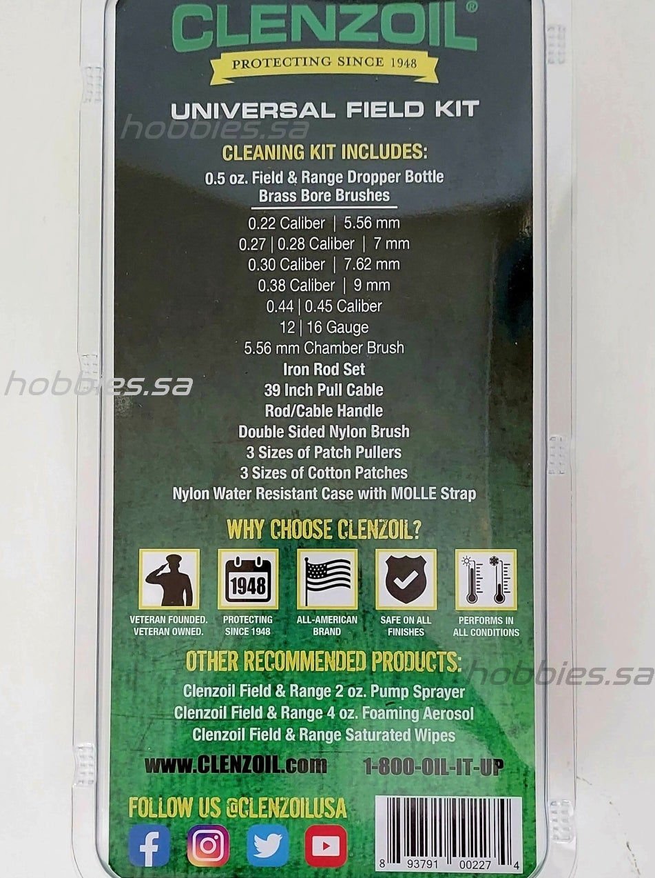 CLENZOIL Universal Field Kit طقم عيارات متعددة