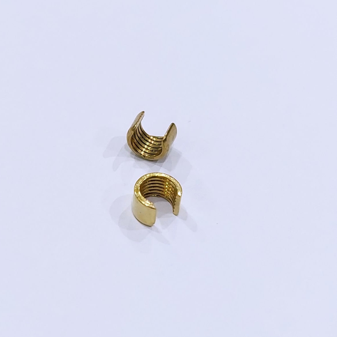 String Nock Brass حلقات تثبيت