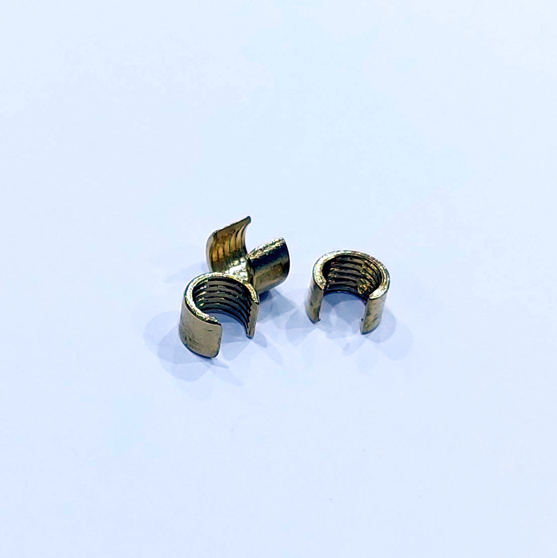 String Nock Brass حلقات تثبيت