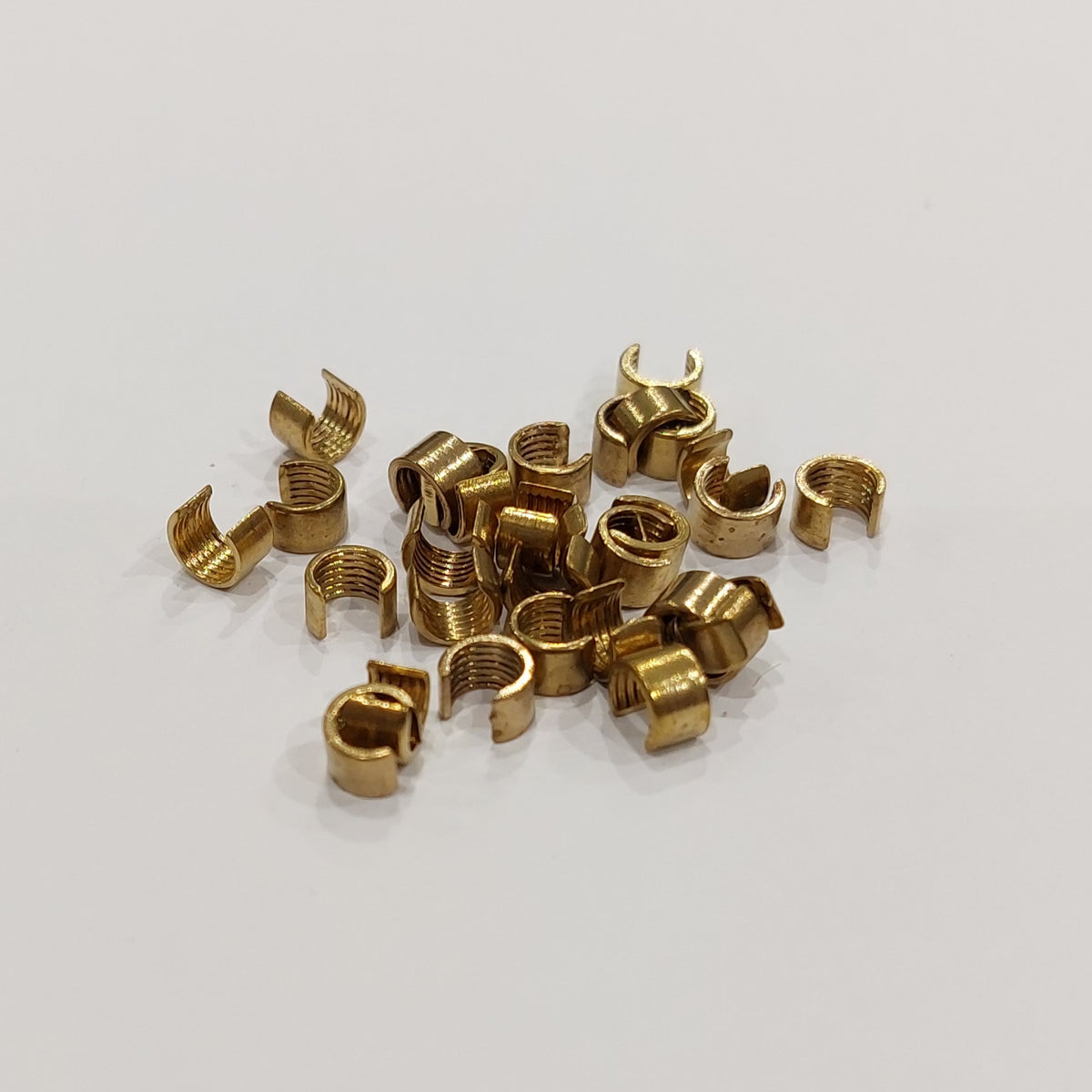String Nock Brass حلقات تثبيت