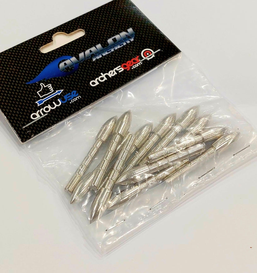 AVALON Glue-In Points رأس سهم