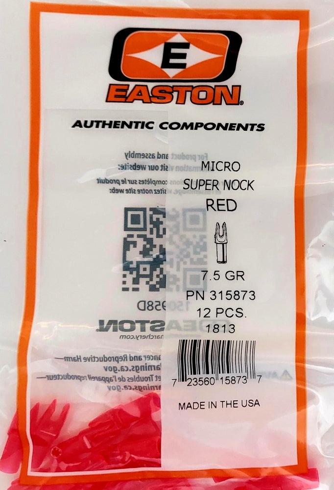 Easton Nock - Micro Super 6.5 قاعدة سهم
