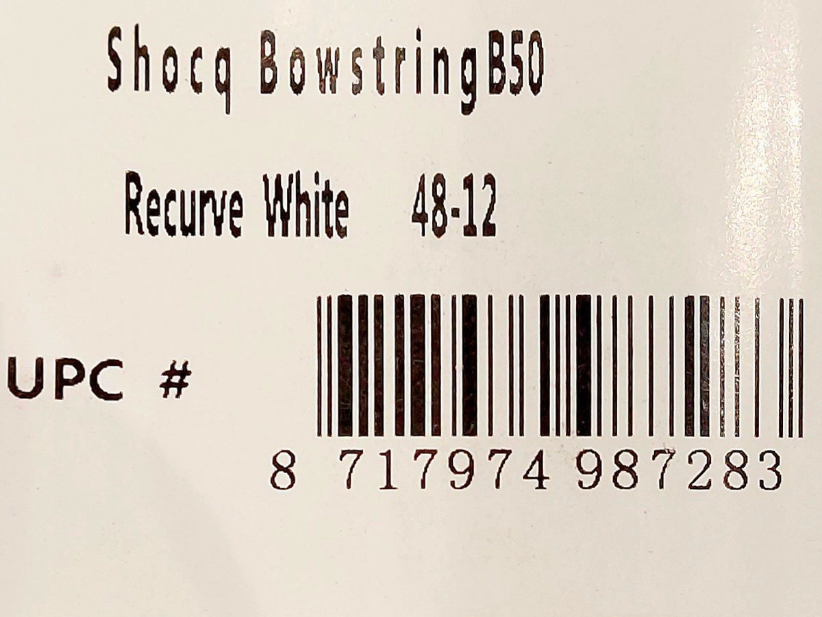 SHOCQ B50 String وتر