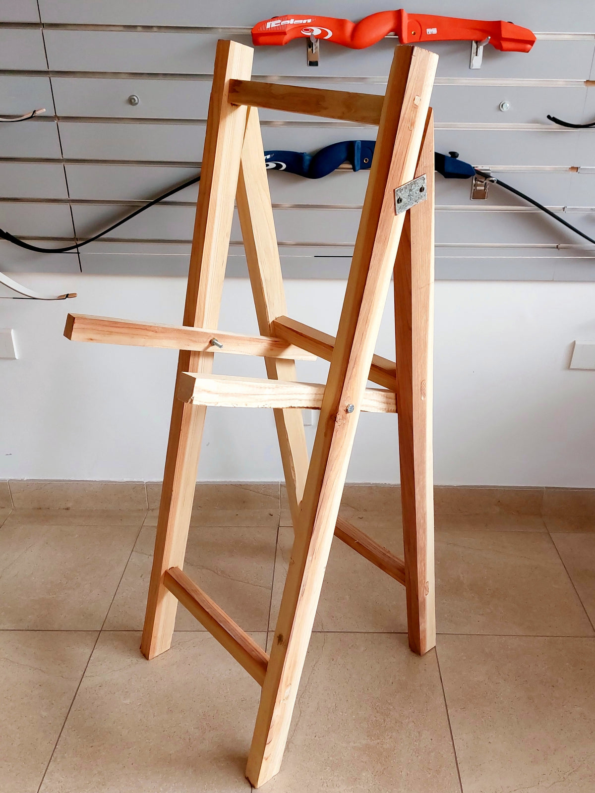 Archery Target Stand - Wood حامل هدف