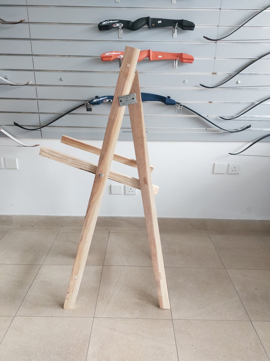 Archery Target Stand - Wood حامل هدف