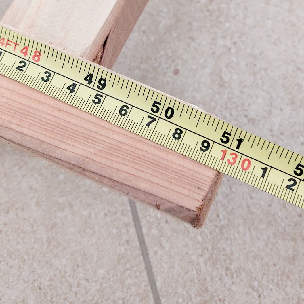 Archery Target Stand - Wood حامل هدف