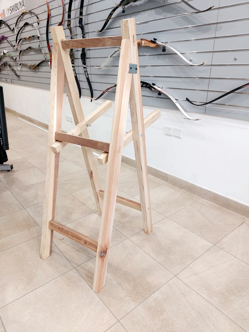 Archery Target Stand - Wood حامل هدف