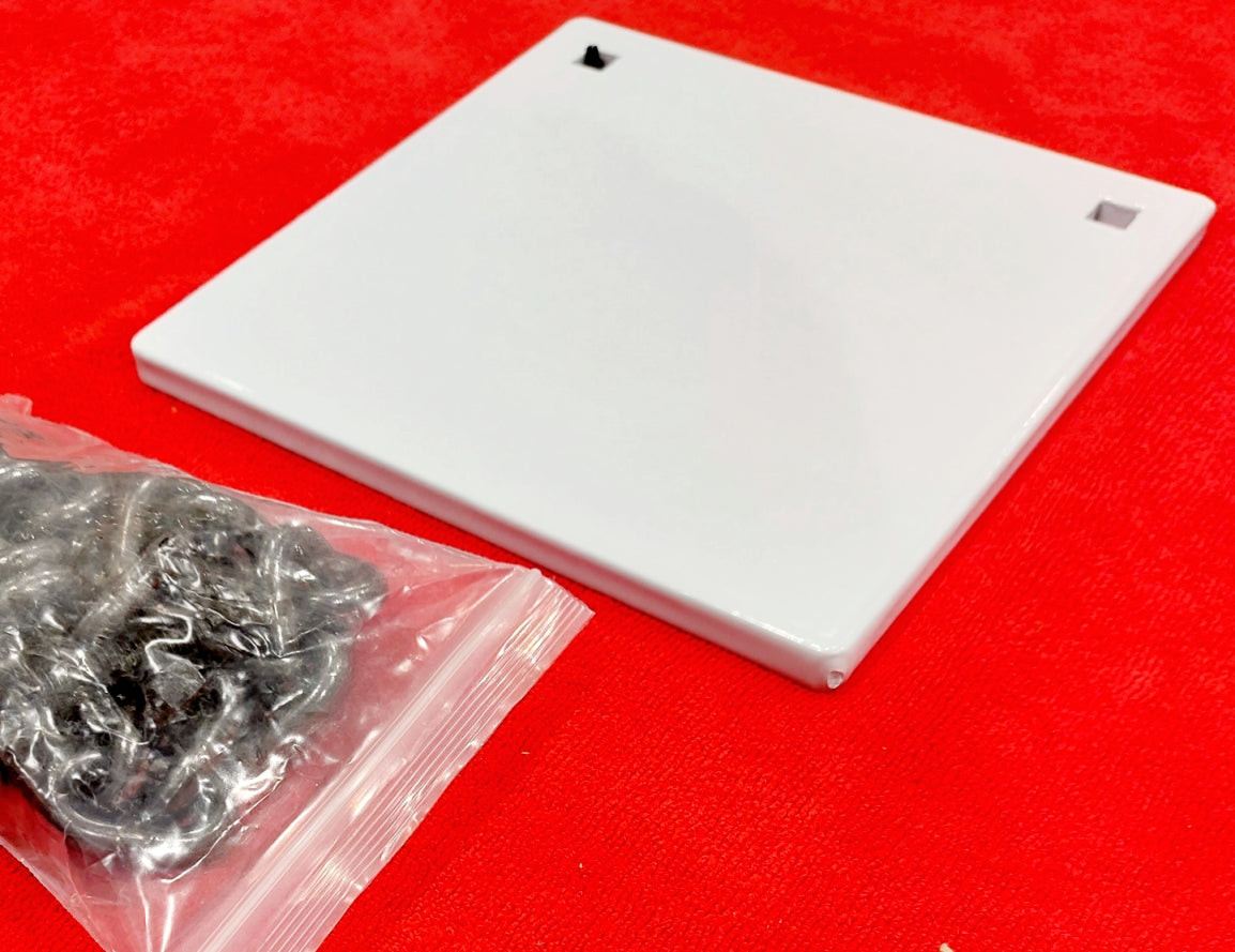 AR500 8" Square Target هدف رماية