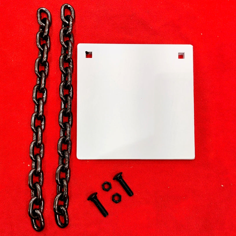 AR500 8" Square Target هدف رماية