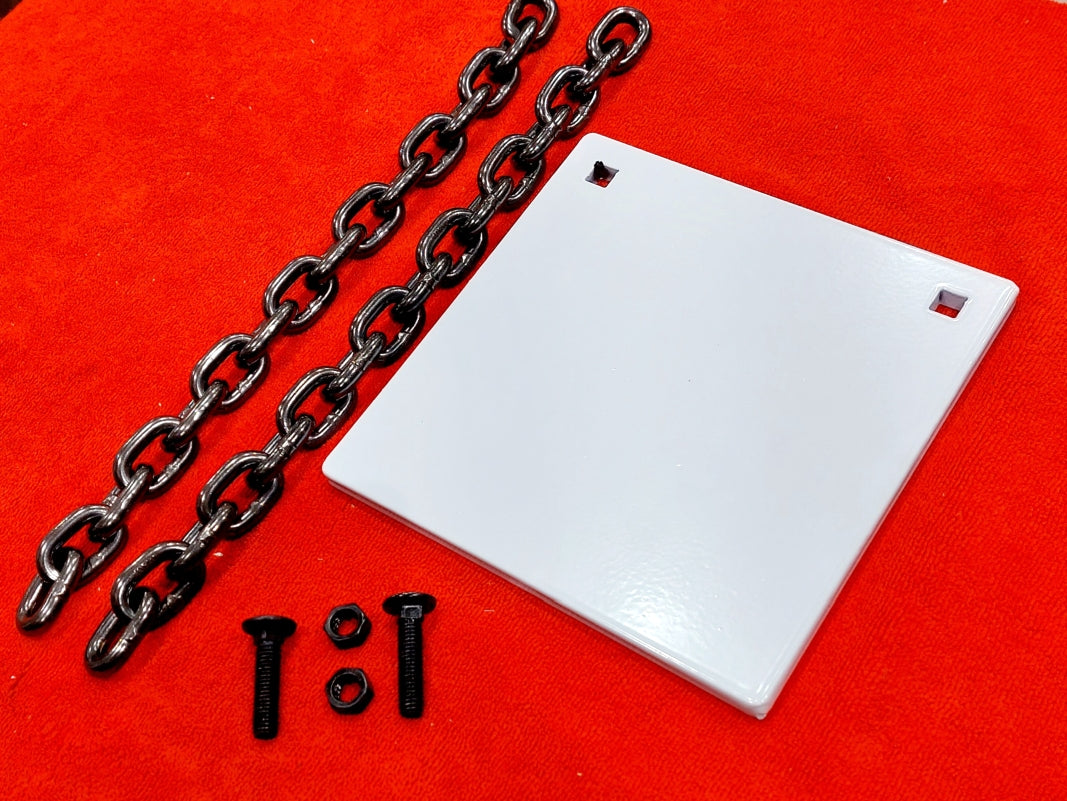 AR500 8" Square Target هدف رماية