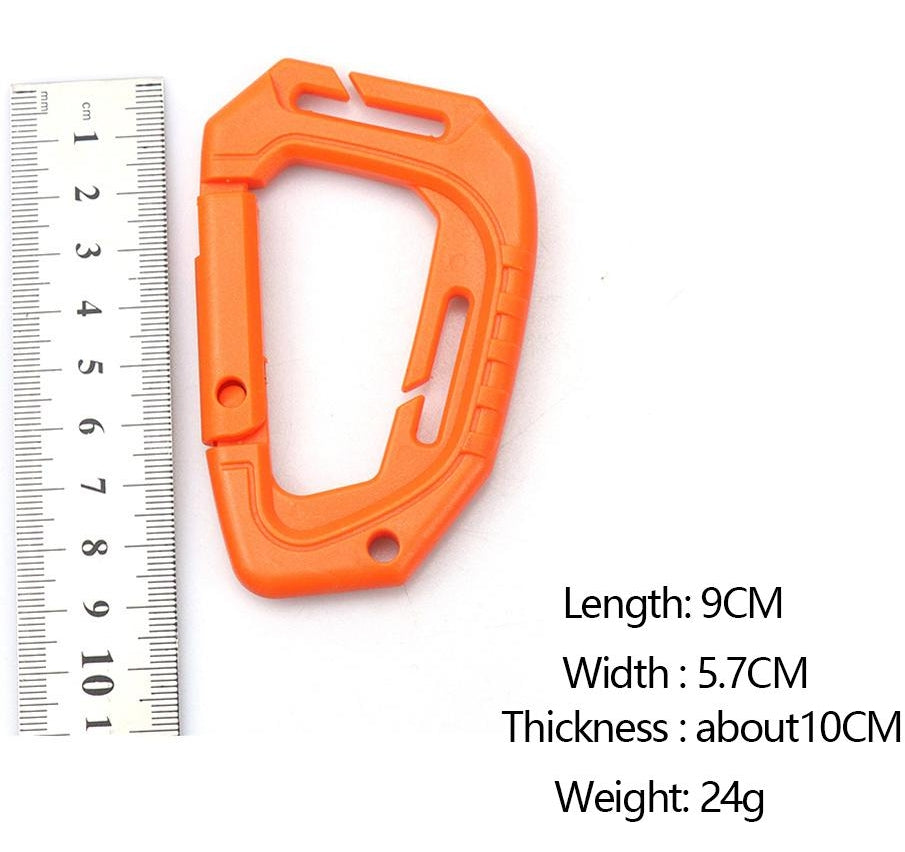 Carabiner 9CM Plastic