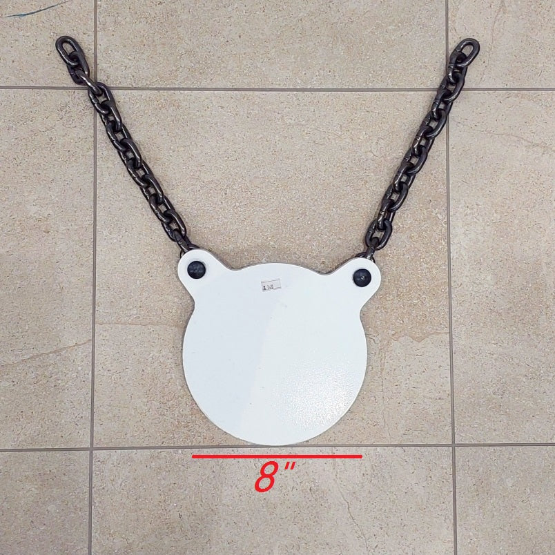 AR500 8" Gong Target هدف رماية