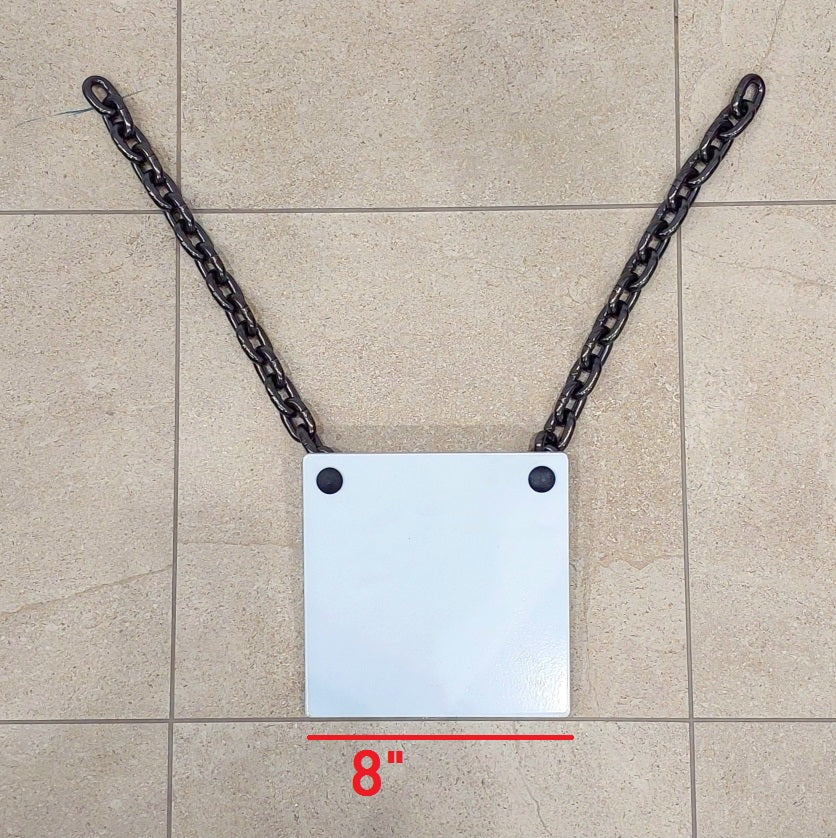 AR500 8" Square Target هدف رماية