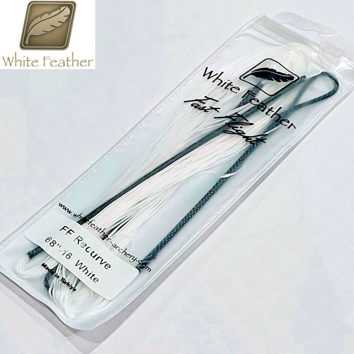White Feather Fast Flight String وتر
