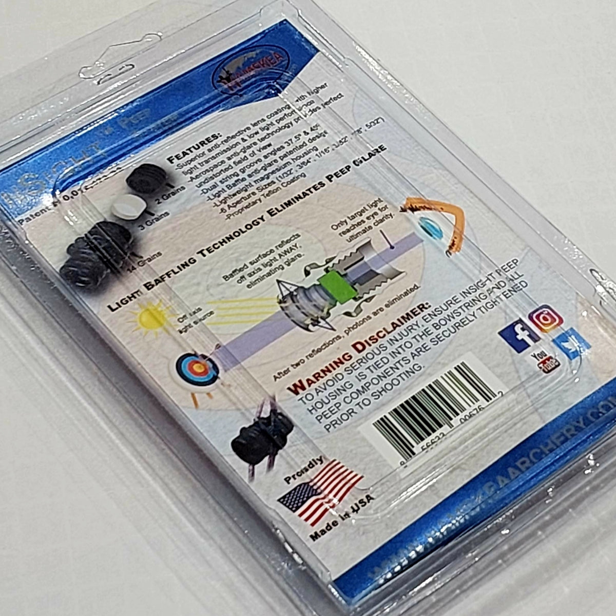HAMSKEA InSight Deluxe Peep Kit
