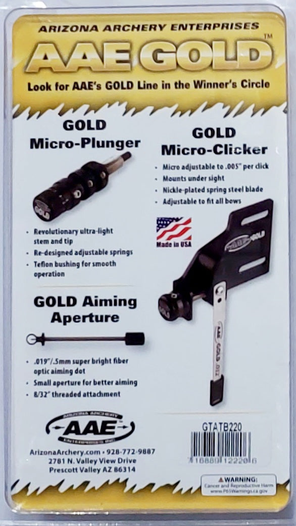 AAE KSL Gold Tab