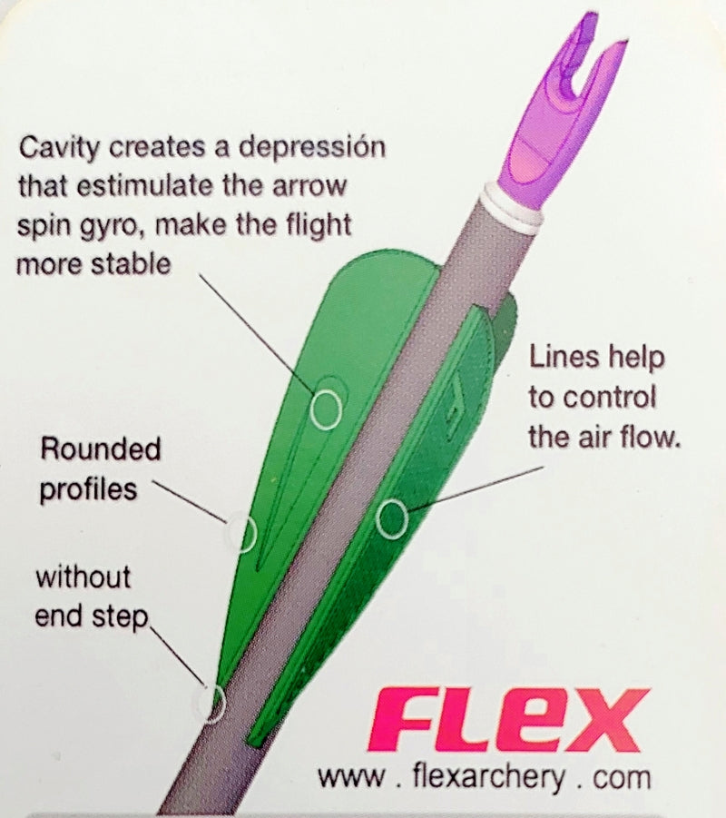 Flex-Archery F43 Vane أجنحة